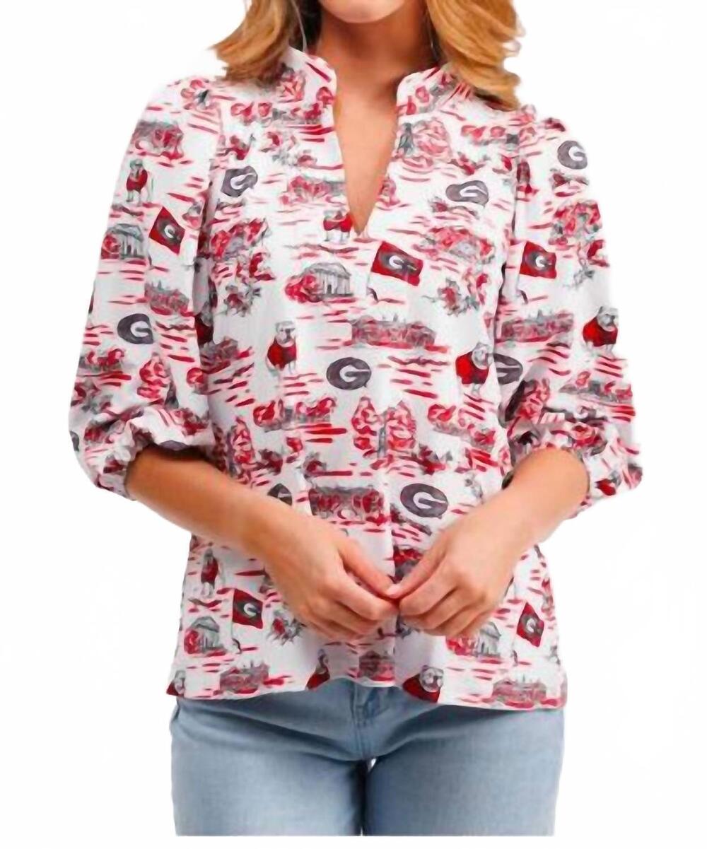 NEW SMITH & QUINN eliza top in toile